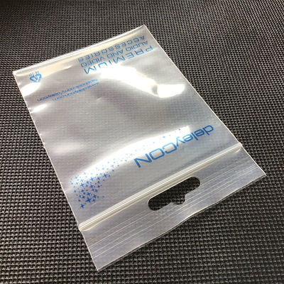 LDPE 재료 맞춤형 보석 SGS65 인증을 가진 작은 재사용 Ziplock 가방