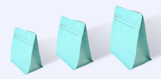 순수한 주문 인쇄 제품 LDPE 커피 콩 다른 식품 차 가방 견과류 용 포장 가방